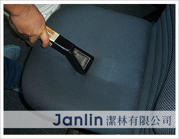 OA絨布座椅蒸氣清洗