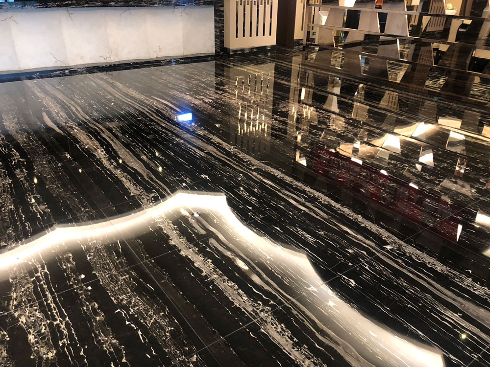 大理石地板保養